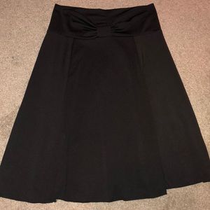 Black Skater Skirt C1